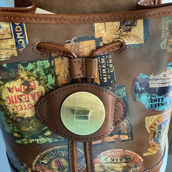 Patricia Nash Saracena Vintage Travel Purse main image 5